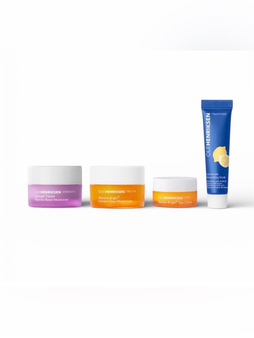 Ole Henriksen Moisturizer Collection - Purple, Orange, Blue, White